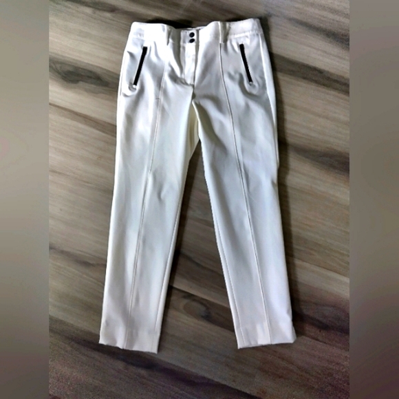 TALBOTS "CREW" STRAIGHT LEG PANTS - Picture 4 of 8